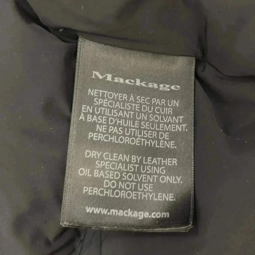 Mackage  down puffer coat - Picture 8 of 9